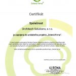 Zelená-firma-certifikát