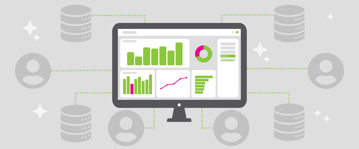 Desktop Dashboard Screen